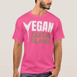 T-shirt Vegan Guitar Player 3000