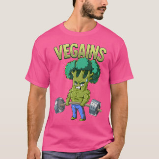 T-shirt Vegan Gym Bodybuilding Vegans