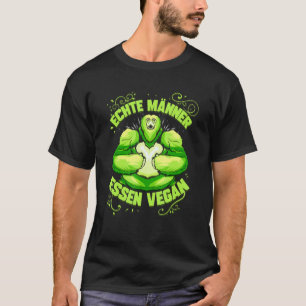 T-shirt Vegan Hommes Pour Animal Vegan Gorille