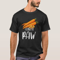 Vegan I Like It Raw Carrot Vegetable Végétarien
