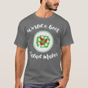 T-shirt Vegan, le meilleur producteur mondial de salat