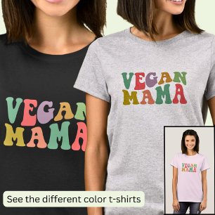 T-shirt Vegan Mama