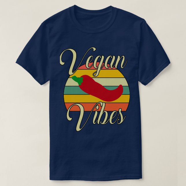 T-shirt Vegan Motif (Design devant)