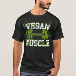 T-shirt Vegan Muscle Vegan Bodybuilding