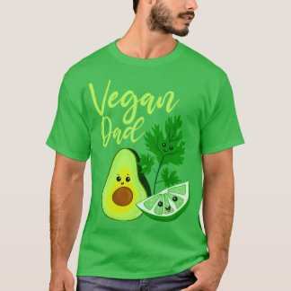 T-shirt Vegan Papa