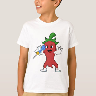 T-shirt Vegan Pepper at Darts