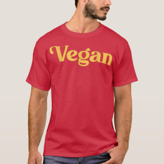 T-shirt Vegan Plant Based Diet Dino Végétarian Nature Herb