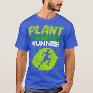T-shirt Vegan Plante Powered Runner 2