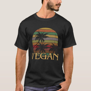 T-shirt Vegan Pour Femmes Hommes Enfant Rétro Vintage Aspe