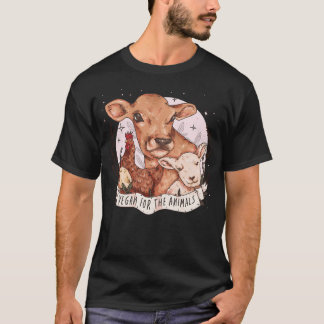 T-shirt Vegan Pour Les Animaux