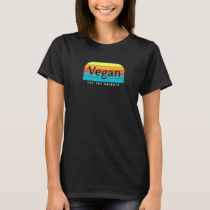 T-shirt Vegan Pour Les Animaux Animaux Plante Des Droits A