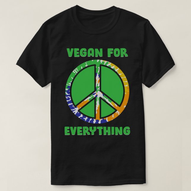 T-shirt Vegan pour tout (Design devant)