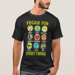 T-shirt Végan Pour Tout Végan Fier 5