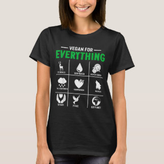 T-shirt Vegan pour tout - végan végétarien 