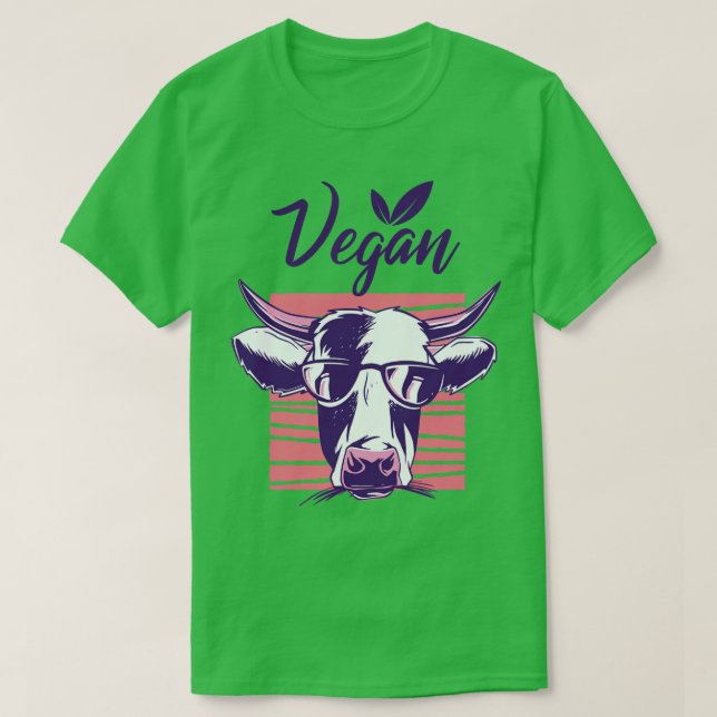 T-shirt Vegan Power 1 (Design devant)