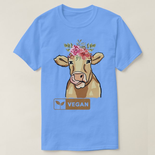 T-shirt Vegan Power 5 (Design devant)