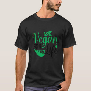 T-shirt Vegan Power Veggie Vegan Muscle sain Vegetaria