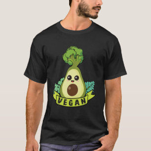 T-shirt Vegan Power Veggie Végétalien Muscle Sain Végétali
