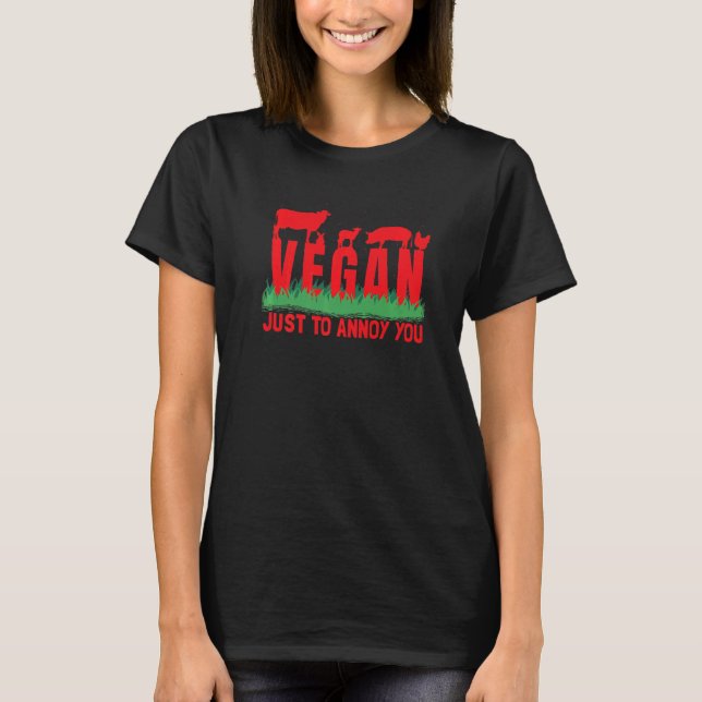 T-shirt Vegan Premium (Devant)