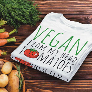 T-shirt Vegan Pun
