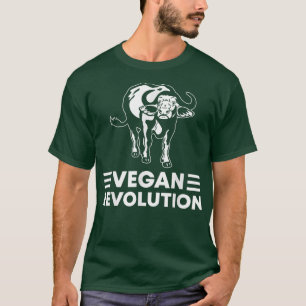 T-shirt Vegan Revolution Buffalo