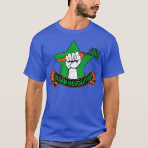 T-shirt Vegan Revolution Plant Vegetarian Diet Veganism