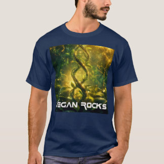 T-SHIRT VÉGAN ROCKS
