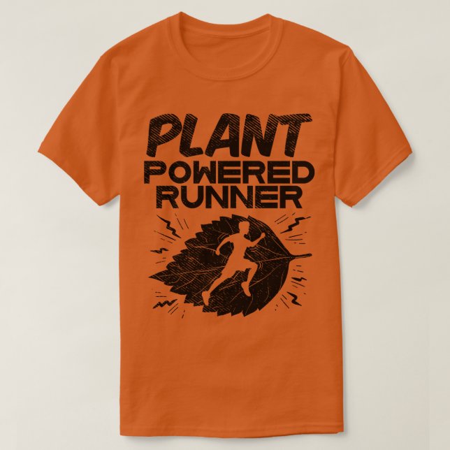 T-shirt Vegan Runner (Design devant)
