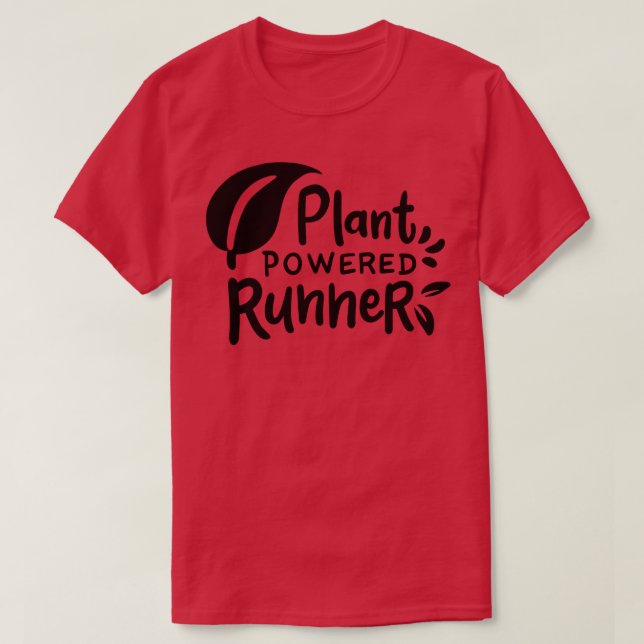 T-shirt Vegan Runner 1 (Design devant)