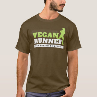 T-shirt vegan runner  sports shirt Active 