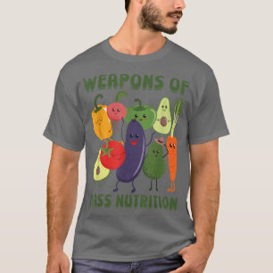T-shirt Vegan Soy Avocado Broccoli Plante Lifestyle V