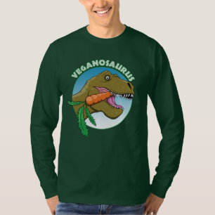 T-shirt Vegan T-Rex - Humour du véganisme