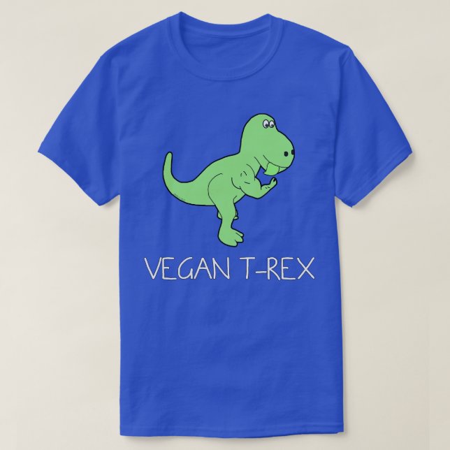 T-shirt Vegan TRex (Design devant)