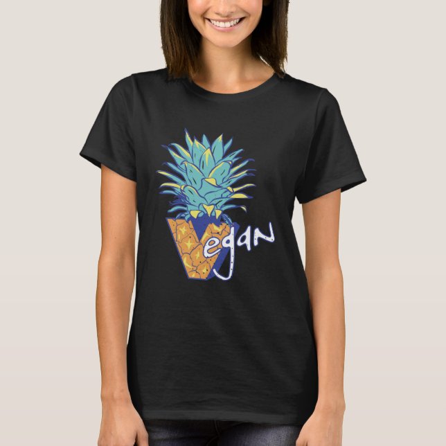 T-shirt Vegan TV 80s Vintage (Devant)