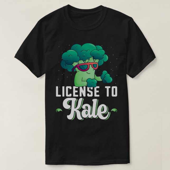 T-shirt Vegan Vegansim Licence de vente (Design devant)