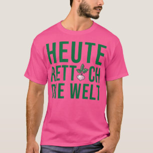 T-shirt Vegan Vegetarian Funny Saying Today
