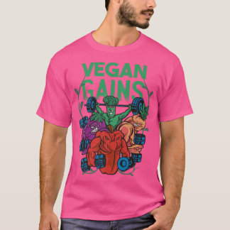 T-shirt Vegan Vegetarian Paprika Bodybuilding Brokkoli Car