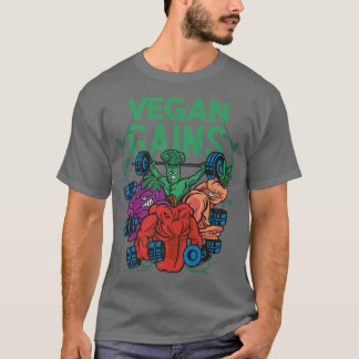 T-shirt Vegan Vegetarian Paprika Bodybuilding Brokkoli Car
