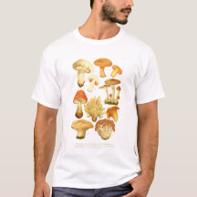 Vegan Vintage Mushroom
