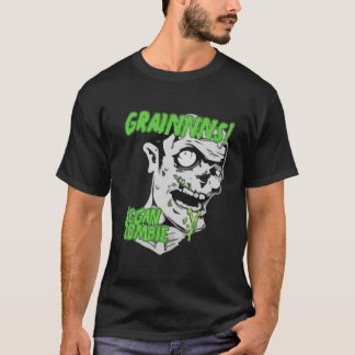 T-shirt Vegan Zombie