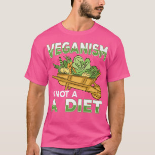 T-shirt Veganism n'est pas un régime mème Vegan Plante Pow