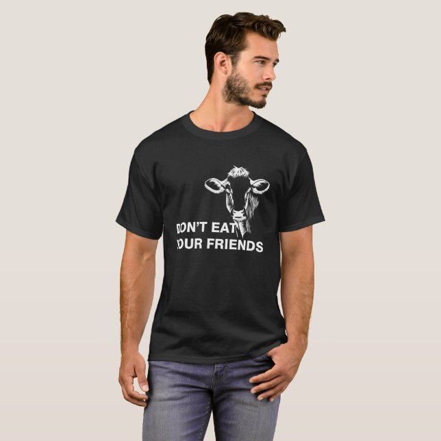 T-shirt Véganisme (Devant entier)