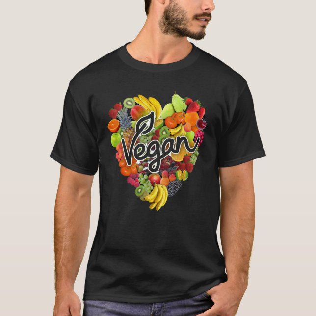 T-shirt Véganisme végane (Devant)