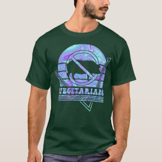 T-shirt Veganisme Végétarien Monde Végétarien Journée Légu