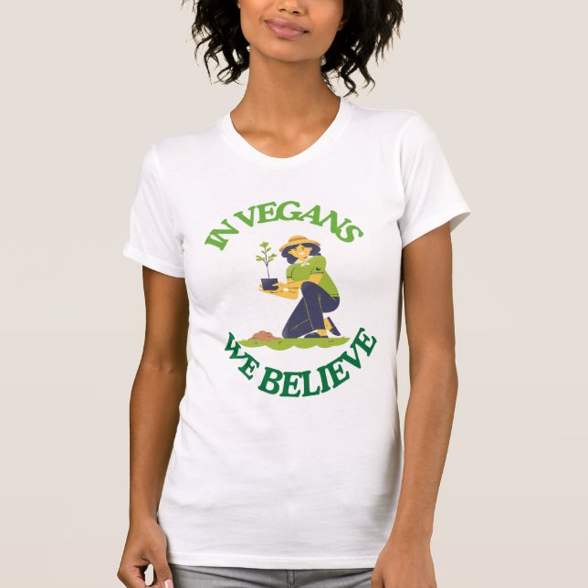 T-shirt vegans days (Devant)