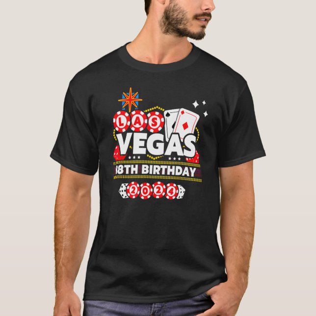 T-shirt Vegas 88e anniversaire - Vegas Anniversaire - Vega (Devant)