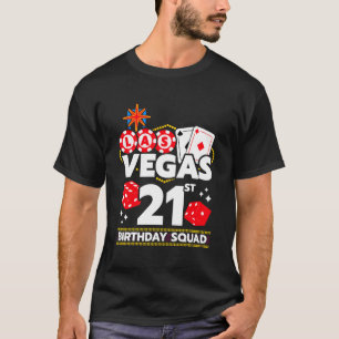T-shirt Vegas Anniversaire - Vegas 21Anniversaire - Vegas 
