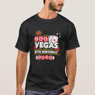 T-shirt Vegas Anniversaire Vegas 40e Anniversaire Vegas An