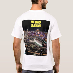 T-shirt Vegas Baby