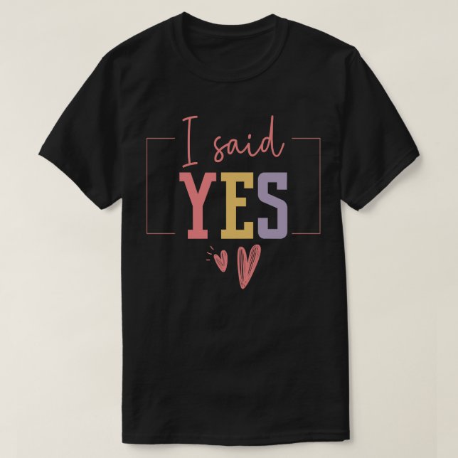 T-shirt Vegas Bachelorette (Design devant)